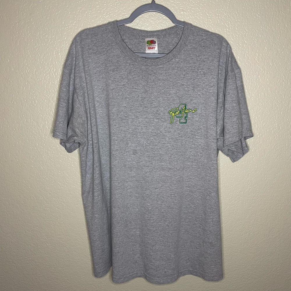 RARE BRETT FAVRE STEAKHOUSE T-Shirt 
Green Bay Packers T-Shirt XL (Men’s)